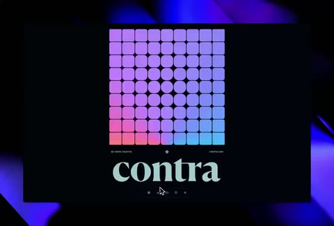 Contra grid pattern generator