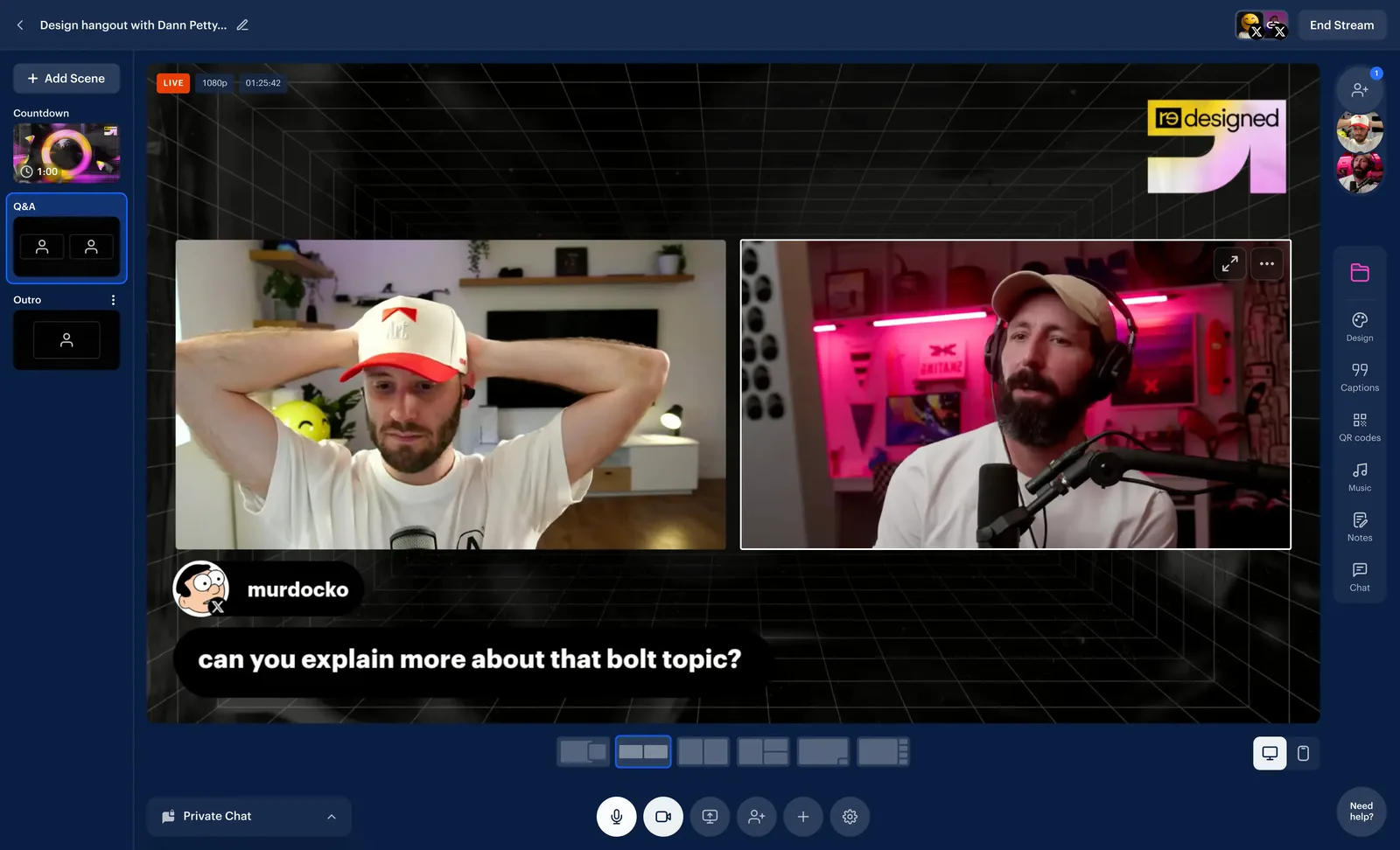 Restream Studio 2.0